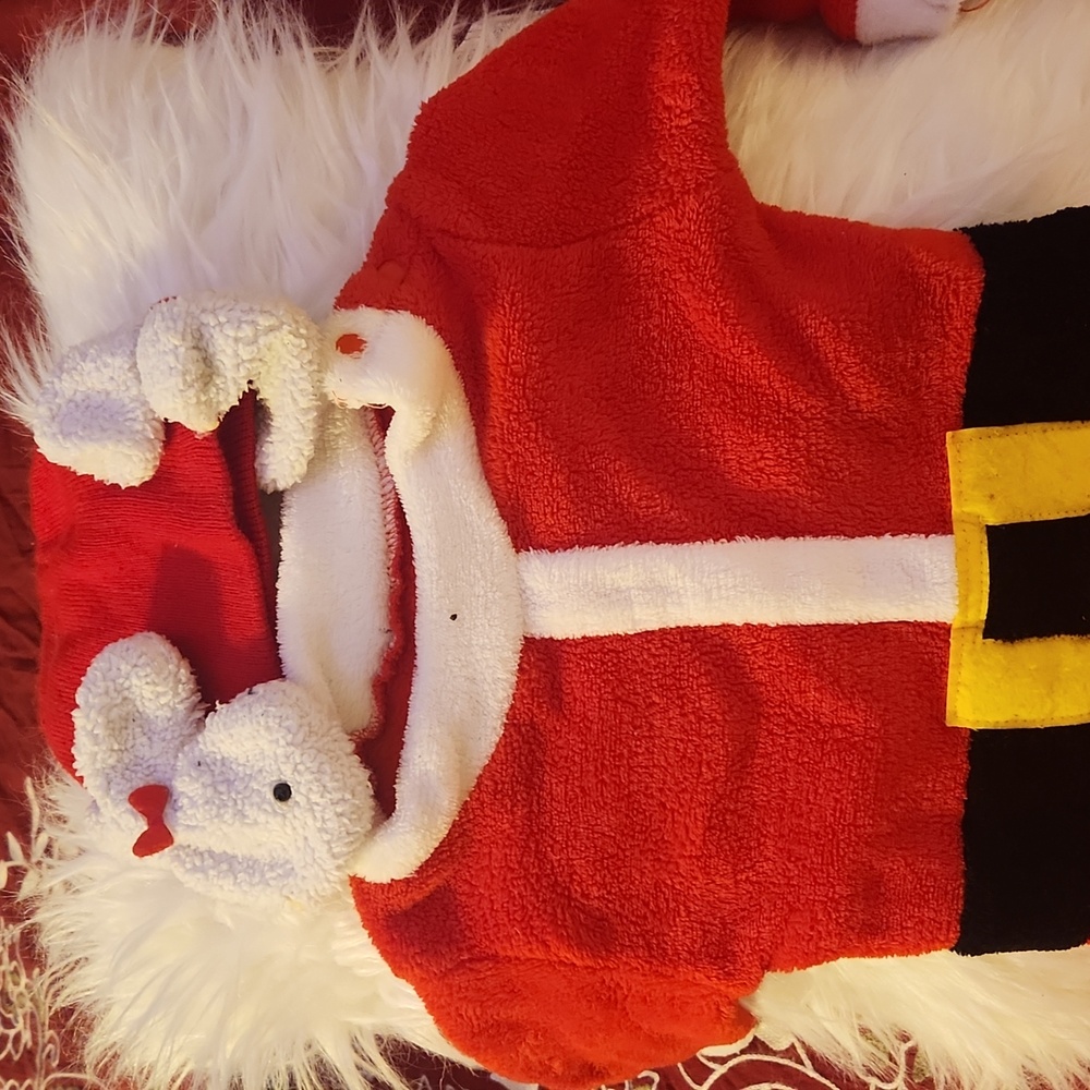 Santa baby clothes